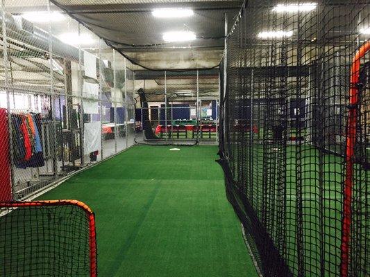 Batting cages