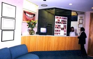 Waiting room, Dr Richard A Romano's dental practice, Bay Ridge, Brooklyn 11228