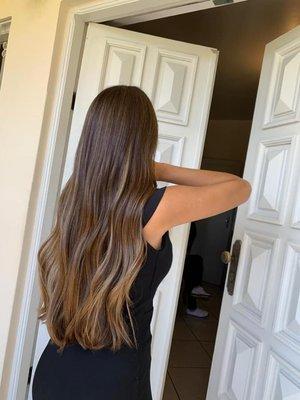 Balayage by Zena Salon. Book your appointment today.