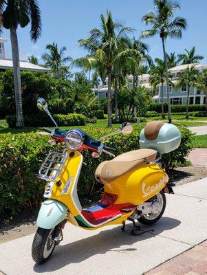 Limited Edition Sean Wotherspoon Primavera Vespa Naples