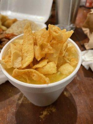 12. Egg Drop Soup