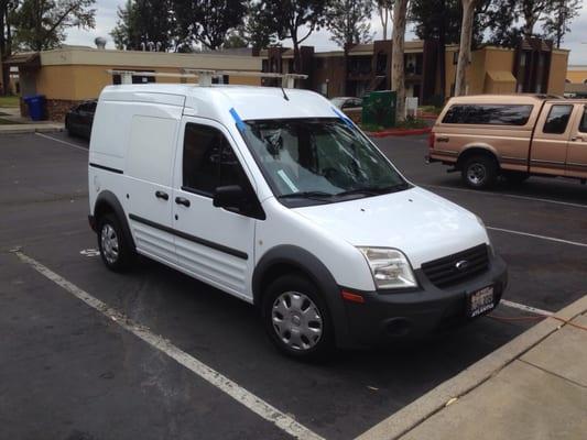 2010 Ford Transit Connect