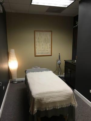 Massage/Acupuncture Room