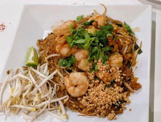 Our signature dish Pad Thai wish tamarind and palm sugar