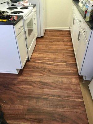 Luxury Vinyl Planks