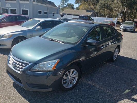 2015 nissan sentra 904-662-0726