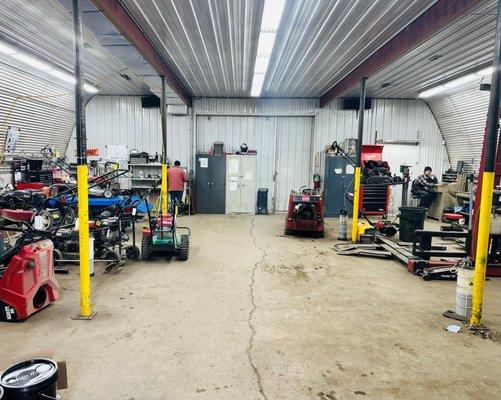 Full service shop. All repairs are done in-house by certified technicians!