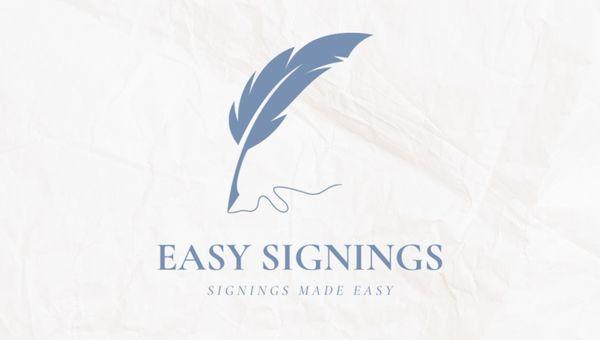 Easy Signings