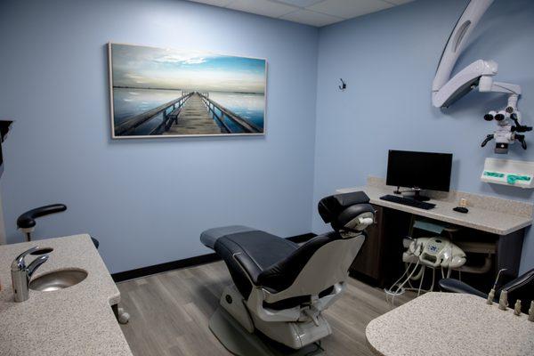 Your comfort is top priority.  Schedule your treatment today!