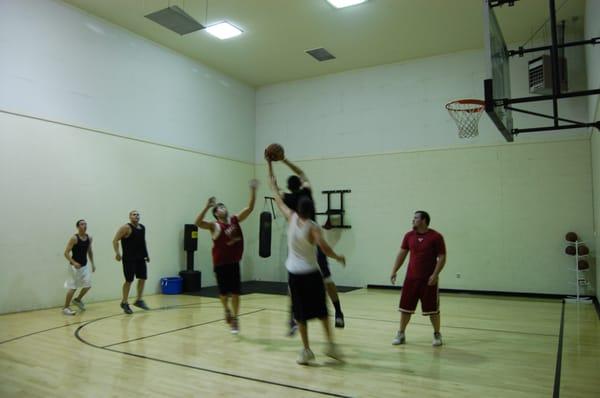 NYF's 1/2 Basketball court.