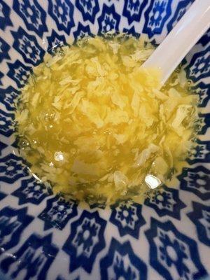 16. Egg Drop Soup