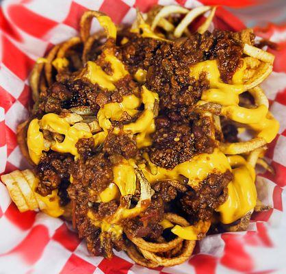 Chili Cheese Loaded Fries