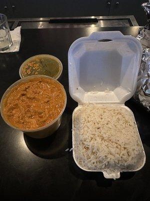 Chicken Tikka Masala Specialty