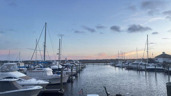 Pier view