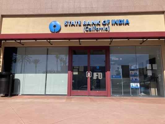 State Bank of India California