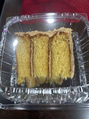 Caramel cake