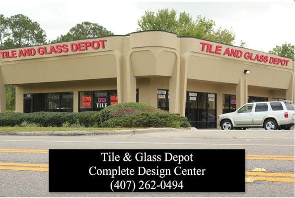 Tile & Glass Depot Showroom