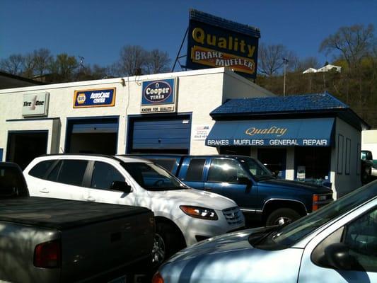 The shop - busy call for an appointment.