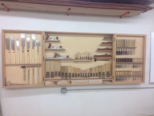 Impressive tool chest!