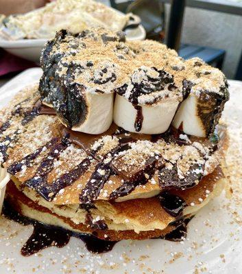 Smores Pancakes