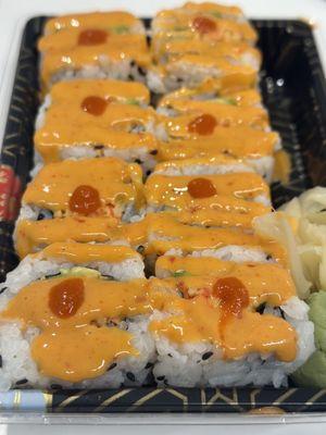 Spicy California Roll