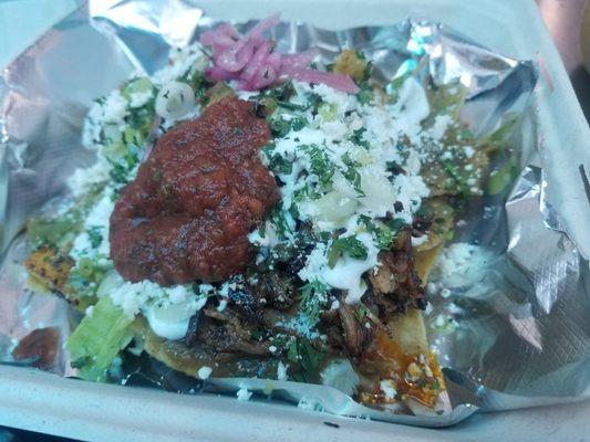 Short Ribs Chilaquiles...