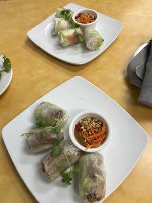 Chicken spring roll, spring roll