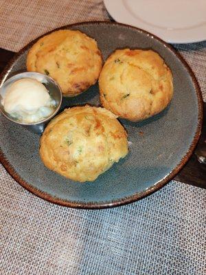 Jalapeño Cornbread (too spicy)