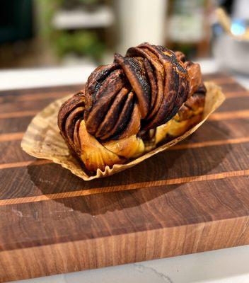 Chocolate babka