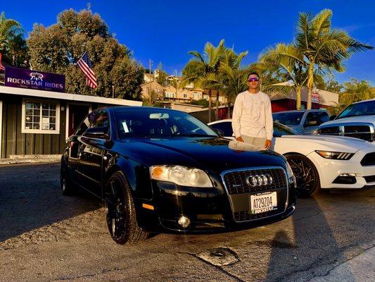 Congratulations to the new owner of an amazing Audi!!