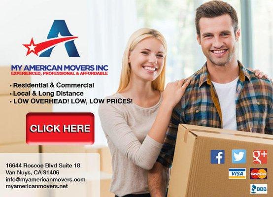 My American Movers