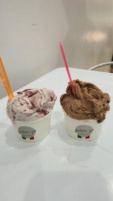 Sour Black Cherry & Brownie Chocolate  08-27-2022