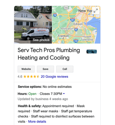 Top Rated Plumbing, Heating & Air Conditioning/HVAC, Water Heater Installation/Repair