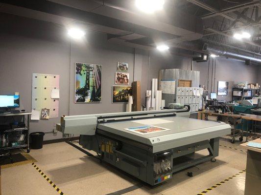 Large Format Flatbed Printing