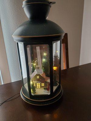 Christmas lantern