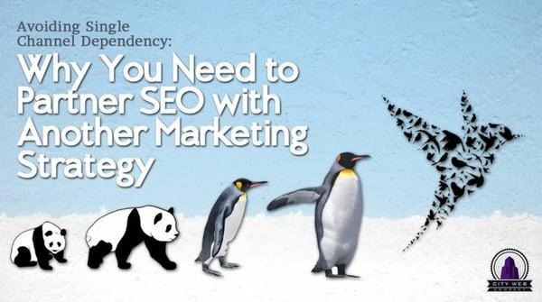 Why You Need to Partner SEO with Another Marketing Strategy