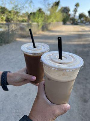 Cold brew & horchata cold brew