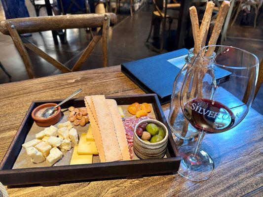 Wine tasting with $50 charcuterie