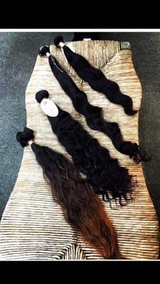 100% VIRGIN HAIR!!