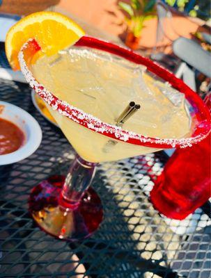 Skinny margarita