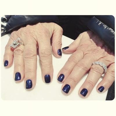 Gel manicure