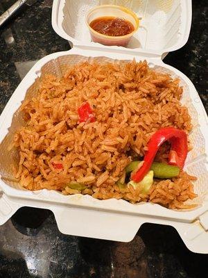 Jollof Rice!...Thumbs Up!