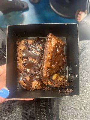 Their brownie