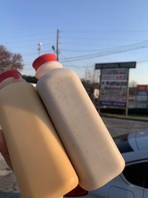 Carrot juice and sea moss !!!