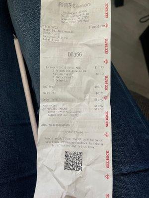 Receipt w Details.