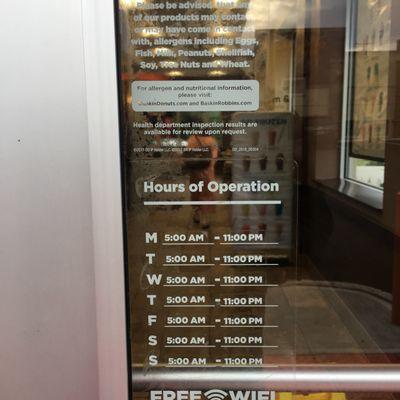 store hours