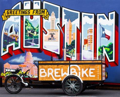 BrewBike in Austin, Texas!