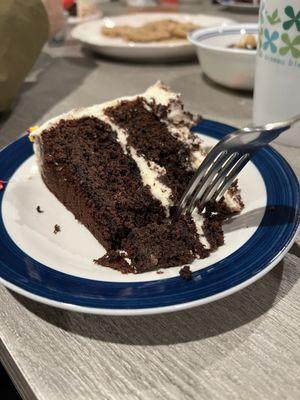 Vegan, GF chocolate cake