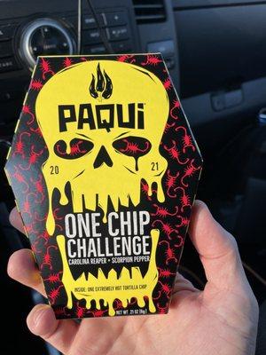 Chip challenge sold here.