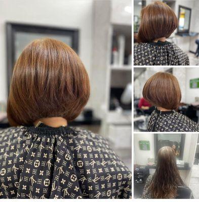 Bob cut by Bam Boo ( Truc )